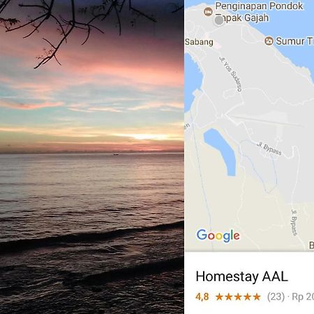 Aal Homestay Sabang  Esterno foto
