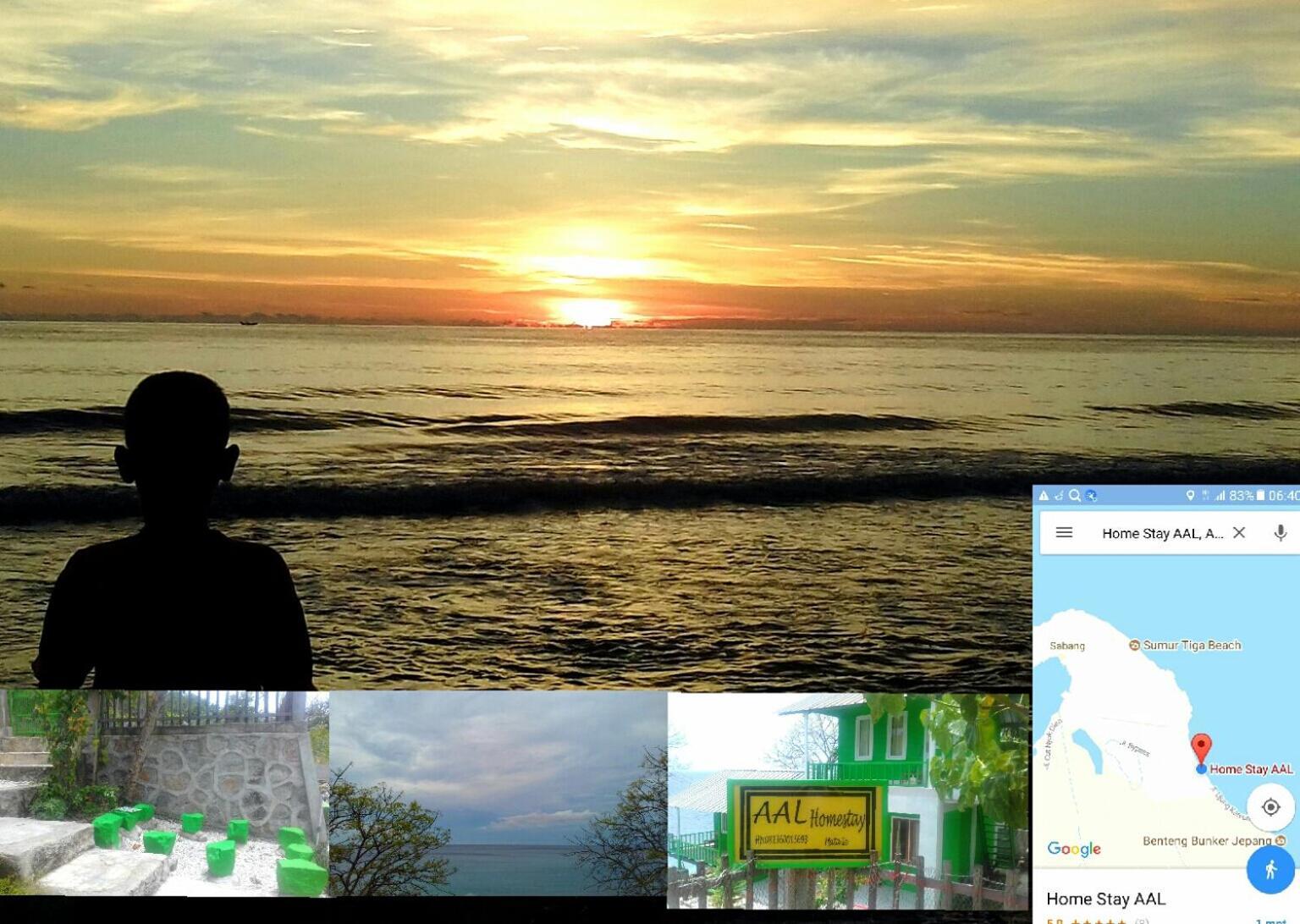Aal Homestay Sabang  Esterno foto